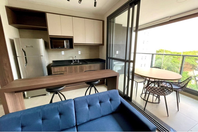 Foto do imóvel Apartamento com 1 Quarto à Venda, 46 m² em Campo Belo - São Paulo