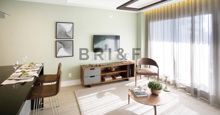 Imagem Apartamento com 1 Quarto à Venda, 64 m² em Brooklin - São Paulo Imagem Apartamento com 1 Quarto à Venda, 64 m² em Brooklin - São Paulo