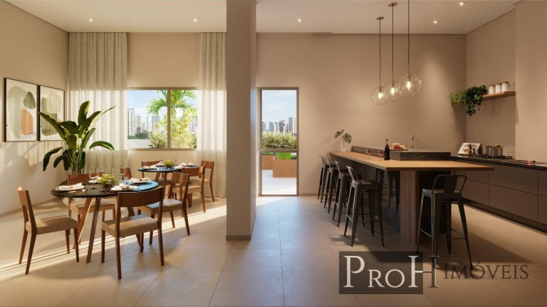 Imagem Apartamento com 2 Quartos à Venda, 47 m² em Campestre - Santo André