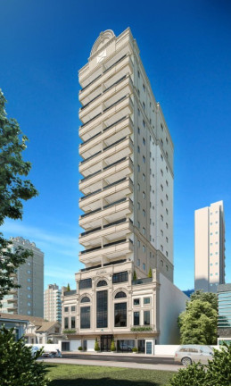 Apartamento com 3 Quartos à Venda, 117 m² em Centro - Itapema