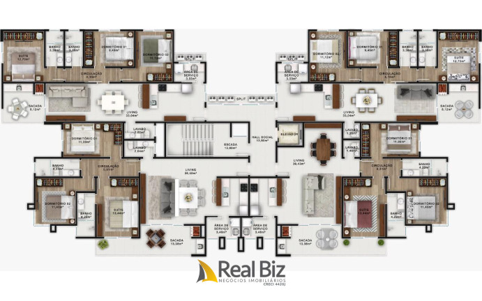 Imagem Cobertura com 3 Quartos à Venda, 248 m² em Palmas - Governador Celso Ramos Imagem Cobertura com 3 Quartos à Venda, 248 m² em Palmas - Governador Celso Ramos