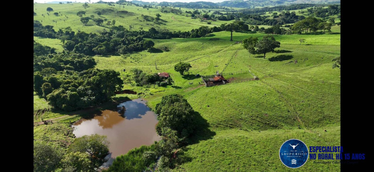 Fazenda à Venda, 34 m² em Zona Rural - Anicuns