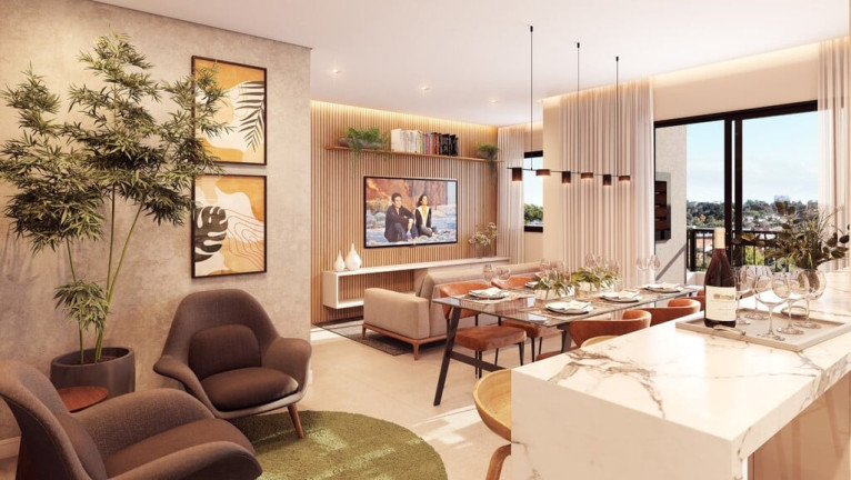 Imagem Cobertura com 3 Quartos à Venda, 135 m² em Seminário - Curitiba