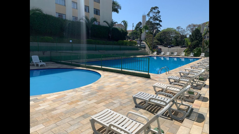 Apartamento com 2 Quartos para Alugar, 54 m² em Jardim Caiapiá - Cotia