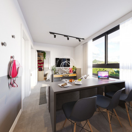 Imagem Imóvel com 1 Quarto à Venda, 24 m² em Camobi - Santa Maria Imagem Imóvel com 1 Quarto à Venda, 24 m² em Camobi - Santa Maria