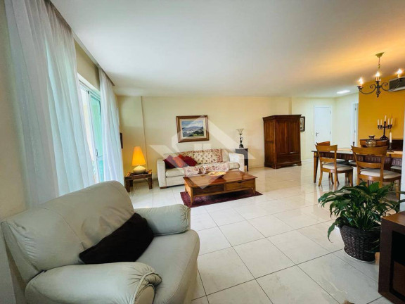 Imagem Apartamento com 3 Quartos para Alugar, 160 m² em Barra Da Tijuca - Rio De Janeiro