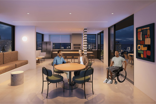 Imagem Apartamento com 1 Quarto à Venda, 29 m² em Vila Sônia - São Paulo