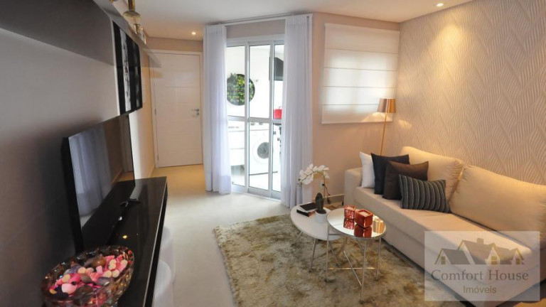 Imagem Apartamento com 2 Quartos à Venda, 53 m² em Jardim - Santo André Imagem Apartamento com 2 Quartos à Venda, 53 m² em Jardim - Santo André