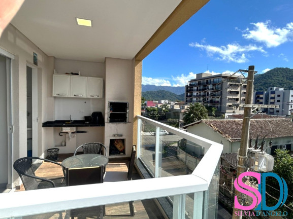 Apartamento com 2 Quartos para Alugar, 60 m² em Centro - Ubatuba