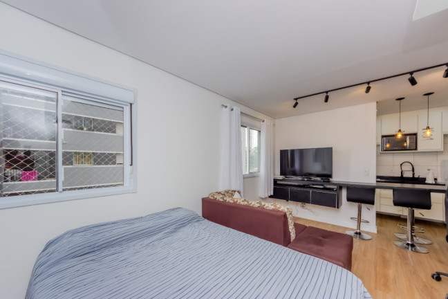 Imagem Apartamento com 1 Quarto à Venda, 32 m² em Parque Reboucas - São Paulo Imagem Apartamento com 1 Quarto à Venda, 32 m² em Parque Reboucas - São Paulo