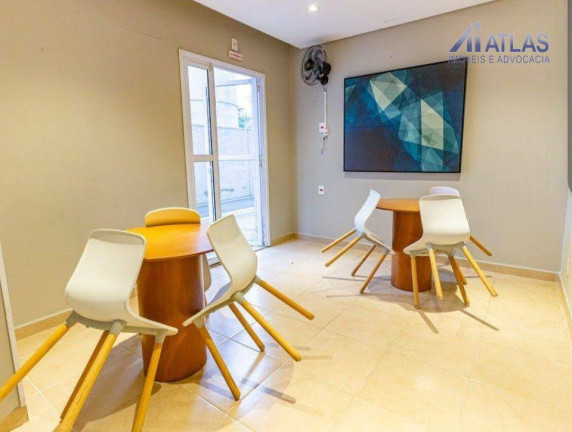 Imagem Apartamento com 2 Quartos à Venda, 43 m² em Brás - São Paulo