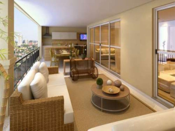 Imagem Apartamento com 4 Quartos à Venda, 184 m² em Chácara Klabin - São Paulo
