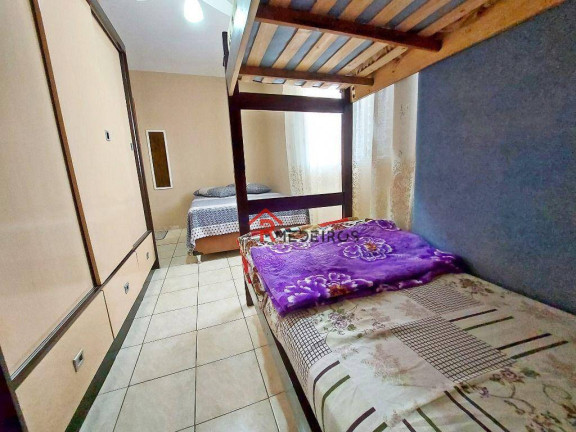 Imagem Apartamento com 1 Quarto à Venda, 44 m² em Aviação - Praia Grande