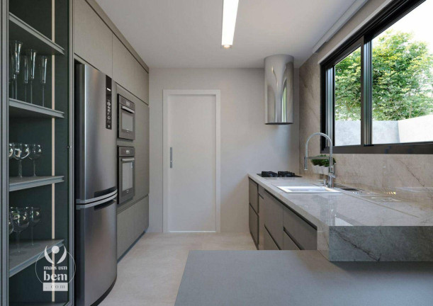 Imagem Sobrado com 3 Quartos à Venda, 167 m² em Santa Felicidade - Curitiba