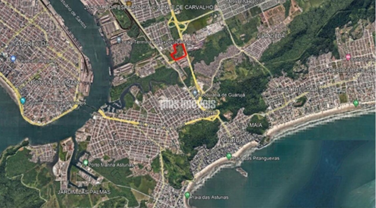 Imagem Terreno à Venda, 93.000 m² em Jardim Conceiçãozinha (vicente De Carvalho) - Guarujá Imagem Terreno à Venda, 93.000 m² em Jardim Conceiçãozinha (vicente De Carvalho) - Guarujá