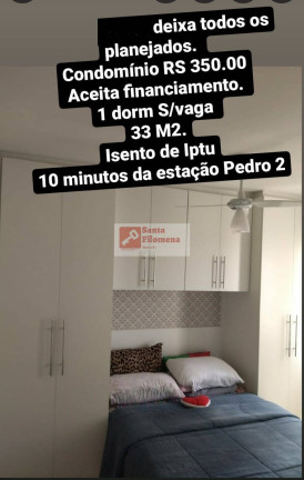 Imagem Apartamento com 1 Quarto à Venda, 33 m² em Mooca - São Paulo