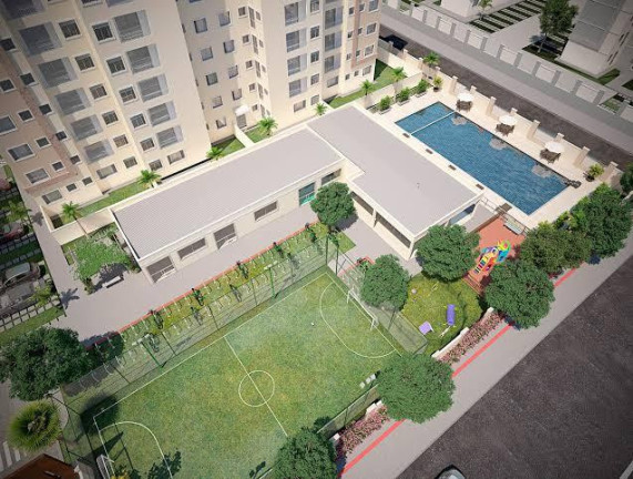 Imagem Imóvel com 1 Quarto para Alugar, 44 m² em Centro - Lauro De Freitas