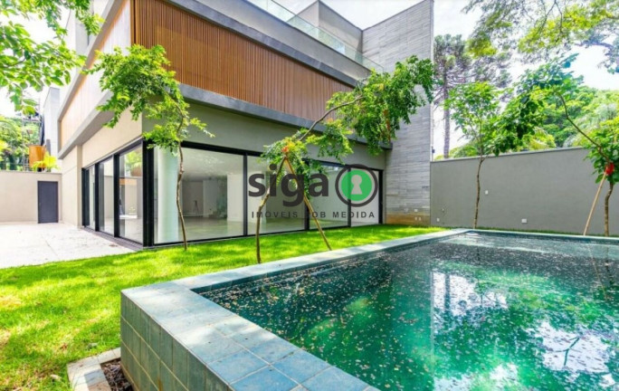 Imagem Casa com 4 Quartos à Venda, 739 m² em Brooklin - São Paulo Imagem Casa com 4 Quartos à Venda, 739 m² em Brooklin - São Paulo