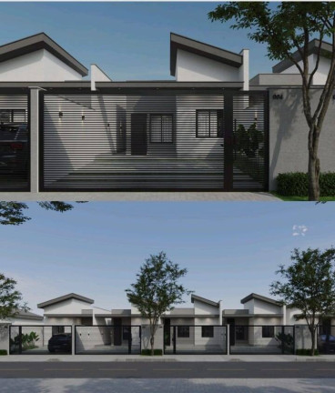 Imagem Casa com 2 Quartos à Venda, 60 m² em 14 De Novembro - Cascavel