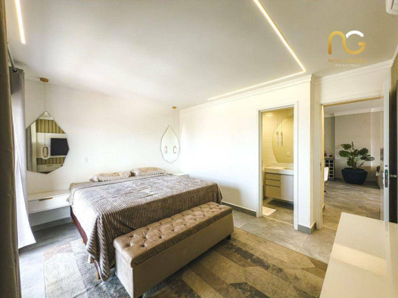 Imagem Apartamento com 3 Quartos à Venda, 143 m² em Canto Do Forte - Praia Grande