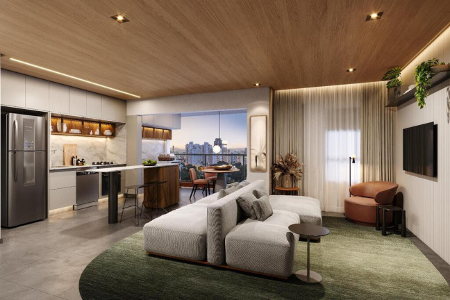 Imagem Apartamento com 2 Quartos à Venda, 59 m² em Aclimação - São Paulo Imagem Apartamento com 2 Quartos à Venda, 59 m² em Aclimação - São Paulo
