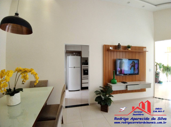 Imagem Casa com 3 Quartos à Venda, 125 m² em Parque Residencial Laluce Ii - Birigui
