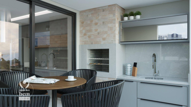 Imagem Apartamento com 3 Quartos à Venda, 113 m² em Juvevê - Curitiba