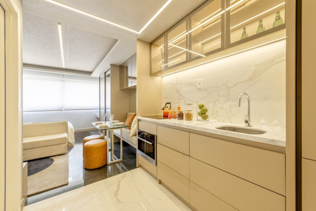 Imagem Apartamento com 1 Quarto à Venda, 44 m² em Mont Serrat - Porto Alegre