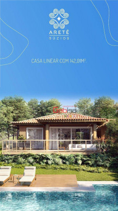 Imagem Casa de Condomínio com 3 Quartos à Venda, 172 m² em Manguinhos - Armação Dos Búzios Imagem Casa de Condomínio com 3 Quartos à Venda, 172 m² em Manguinhos - Armação Dos Búzios
