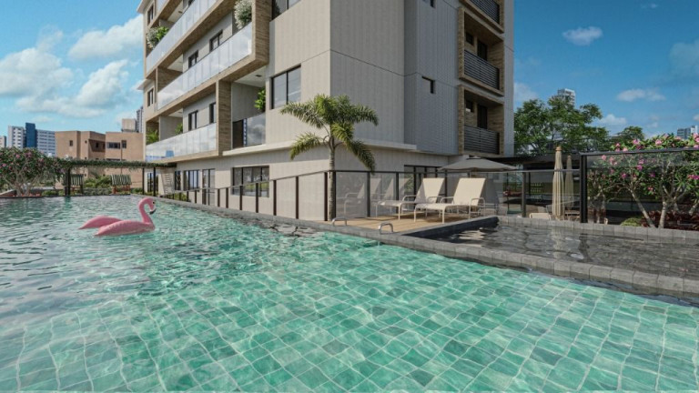 Imagem Apartamento com 3 Quartos à Venda, 79 m² em Jardim Oceania - João Pessoa