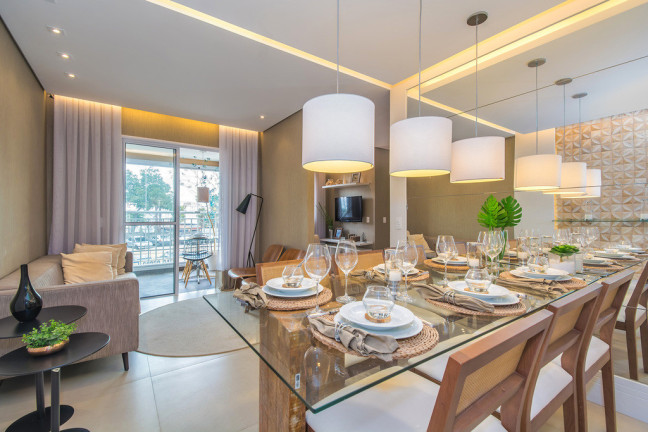 Imagem Apartamento com 3 Quartos à Venda, 61 m² em Parque Jaçatuba - Santo André