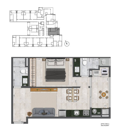Imagem Apartamento com 1 Quarto à Venda, 35 m² em Praia Das Toninhas - Ubatuba Imagem Apartamento com 1 Quarto à Venda, 35 m² em Praia Das Toninhas - Ubatuba