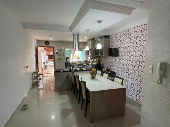 Imagem Sobrado com 3 Quartos à Venda, 250 m² em Vila Assunção - Santo André