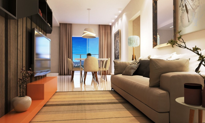 Imagem Apartamento com 2 Quartos à Venda, 72 m² em Porto Belo - Porto Belo