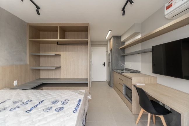 Imagem Studio com 1 Quarto à Venda, 25 m² em Pinheiros - São Paulo