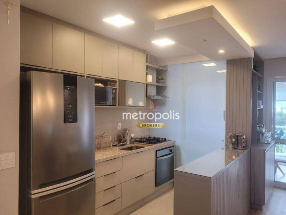 Imagem Apartamento com 2 Quartos à Venda, 75 m² em Vila Apiaí - Santo André