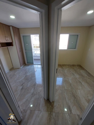 Imagem Apartamento com 2 Quartos à Venda, 56 m² em Vila Scarpelli - Santo André