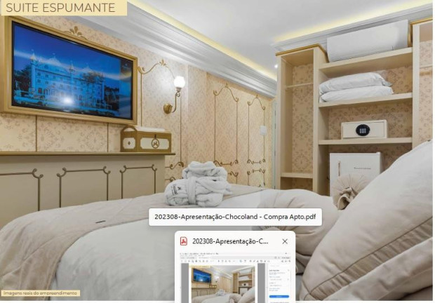 Imagem Apartamento com 1 Quarto à Venda,  em Centro - Gramado