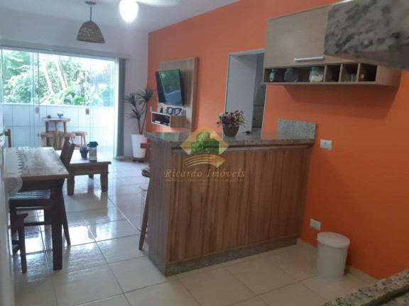 Imagem Apartamento com 2 Quartos à Venda, 60 m² em Acaraú - Ubatuba