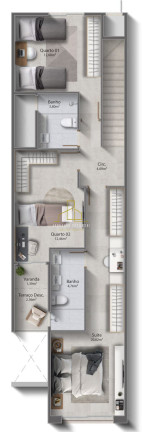 Imagem Casa com 3 Quartos à Venda, 150 m² em Morada De Laranjeiras - Serra Imagem Casa com 3 Quartos à Venda, 150 m² em Morada De Laranjeiras - Serra