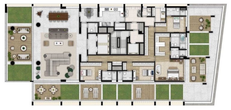 Imagem Apartamento com 4 Quartos à Venda, 359 m² em Vila Nova Conceição - São Paulo