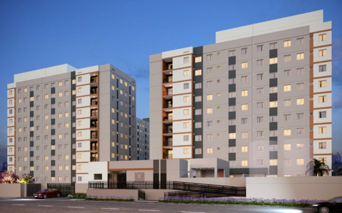 Apartamento com 2 Quartos à Venda, 35 m² em Jaguaré - São Paulo