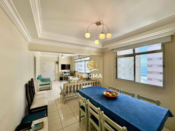 Apartamento com 3 Quartos à Venda, 120 m² em Pitangueiras - Guarujá