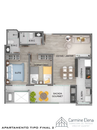 Imagem Apartamento com 2 Quartos à Venda, 70 m² em Itaguá - Ubatuba Imagem Apartamento com 2 Quartos à Venda, 70 m² em Itaguá - Ubatuba