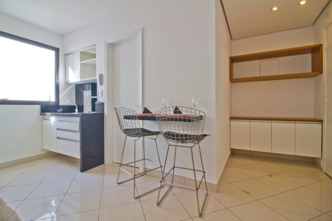 Imagem Apartamento com 1 Quarto à Venda, 34 m² em Moema - São Paulo