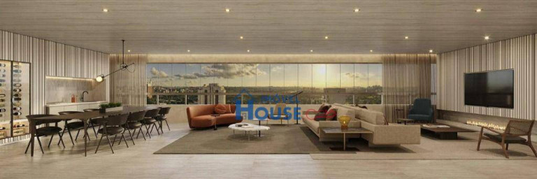 Apartamento com 4 Quartos à Venda, 346 m² em Alto De Pinheiros - São Paulo