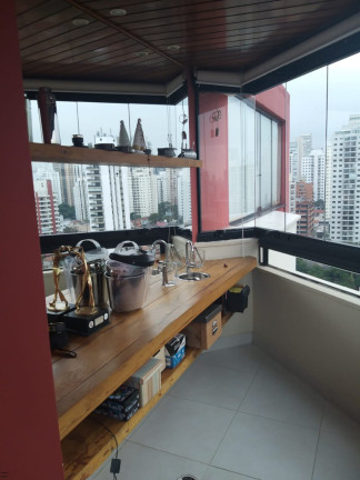 Imagem Imóvel com 3 Quartos à Venda, 197 m² em Campo Belo - São Paulo