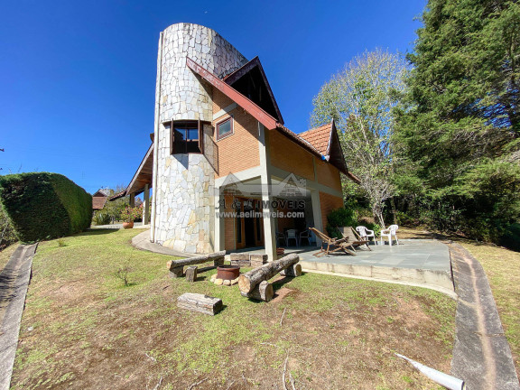 Imagem Casa de Condomínio com 3 Quartos à Venda, 133 m² em Imbiri - Campos Do Jordão