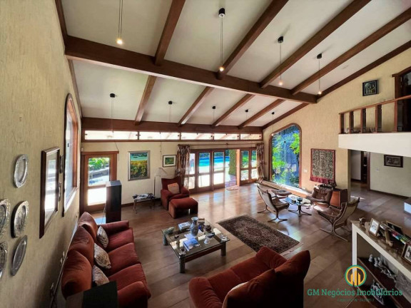 Imagem Casa de Condomínio com 5 Quartos à Venda, 981 m² em Vila Santo Antonio - Cotia
