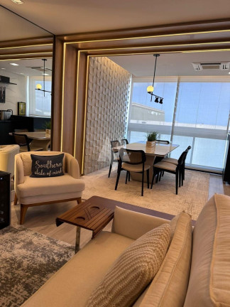 Imagem Apartamento com 1 Quarto à Venda, 91 m² em Aparecida - Santos